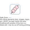 Square Rubber Coaster - Full Color Print - Low Minimum 4 Thumbnail