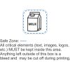 Square Rubber Coaster - Full Color Print - Low Minimum 4 Thumbnail