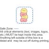 Square Rubber Coaster - Full Color Print - Low Minimum 4 Thumbnail