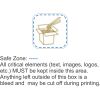 Square Rubber Coaster - Full Color Print - Low Minimum 4 Thumbnail