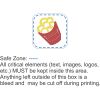Square Rubber Coaster - Full Color Print - Low Minimum 4 Thumbnail