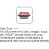 Square Rubber Coaster - Full Color Print - Low Minimum 4 Thumbnail