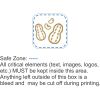 Square Rubber Coaster - Full Color Print - Low Minimum 4 Thumbnail