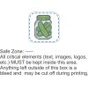 Square Rubber Coaster - Full Color Print - Low Minimum 4 Thumbnail