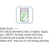Square Rubber Coaster - Full Color Print - Low Minimum 4 Thumbnail