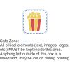 Square Rubber Coaster - Full Color Print - Low Minimum 4 Thumbnail
