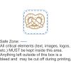 Square Rubber Coaster - Full Color Print - Low Minimum 4 Thumbnail