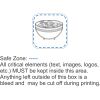 Square Rubber Coaster - Full Color Print - Low Minimum 4 Thumbnail