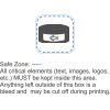 Square Rubber Coaster - Full Color Print - Low Minimum 4 Thumbnail