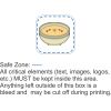 Square Rubber Coaster - Full Color Print - Low Minimum 4 Thumbnail