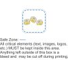 Square Rubber Coaster - Full Color Print - Low Minimum 4 Thumbnail
