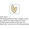 Square Rubber Coaster - Full Color Print - Low Minimum 4 Thumbnail