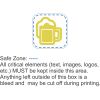 Square Rubber Coaster - Full Color Print - Low Minimum 4 Thumbnail