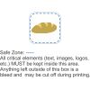 Square Rubber Coaster - Full Color Print - Low Minimum 4 Thumbnail