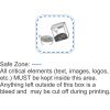 Square Rubber Coaster - Full Color Print - Low Minimum 4 Thumbnail