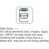 Square Rubber Coaster - Full Color Print - Low Minimum 4 Thumbnail