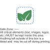 Square Rubber Coaster - Full Color Print - Low Minimum 4 Thumbnail