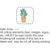 Square Rubber Coaster - Full Color Print - Low Minimum 4 Thumbnail