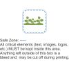 Square Rubber Coaster - Full Color Print - Low Minimum 4 Thumbnail