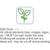 Square Rubber Coaster - Full Color Print - Low Minimum 4 Thumbnail