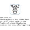 Square Rubber Coaster - Full Color Print - Low Minimum 4 Thumbnail