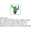 Square Rubber Coaster - Full Color Print - Low Minimum 4 Thumbnail