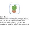 Square Rubber Coaster - Full Color Print - Low Minimum 4 Thumbnail