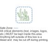 Square Rubber Coaster - Full Color Print - Low Minimum 4 Thumbnail