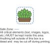 Square Rubber Coaster - Full Color Print - Low Minimum 4 Thumbnail