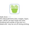 Square Rubber Coaster - Full Color Print - Low Minimum 4 Thumbnail