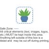 Square Rubber Coaster - Full Color Print - Low Minimum 4 Thumbnail