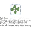 Square Rubber Coaster - Full Color Print - Low Minimum 4 Thumbnail
