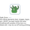Square Rubber Coaster - Full Color Print - Low Minimum 4 Thumbnail