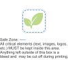 Square Rubber Coaster - Full Color Print - Low Minimum 4 Thumbnail