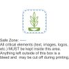 Square Rubber Coaster - Full Color Print - Low Minimum 4 Thumbnail