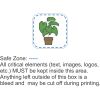 Square Rubber Coaster - Full Color Print - Low Minimum 4 Thumbnail