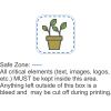 Square Rubber Coaster - Full Color Print - Low Minimum 4 Thumbnail