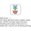 Square Rubber Coaster - Full Color Print - Low Minimum 4 Thumbnail