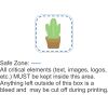 Square Rubber Coaster - Full Color Print - Low Minimum 4 Thumbnail