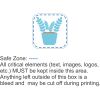 Square Rubber Coaster - Full Color Print - Low Minimum 4 Thumbnail