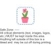 Square Rubber Coaster - Full Color Print - Low Minimum 4 Thumbnail