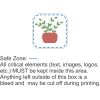 Square Rubber Coaster - Full Color Print - Low Minimum 4 Thumbnail