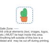 Square Rubber Coaster - Full Color Print - Low Minimum 4 Thumbnail