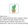 Square Rubber Coaster - Full Color Print - Low Minimum 4 Thumbnail