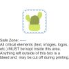 Square Rubber Coaster - Full Color Print - Low Minimum 4 Thumbnail