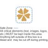 Square Rubber Coaster - Full Color Print - Low Minimum 4 Thumbnail