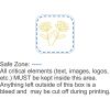 Square Rubber Coaster - Full Color Print - Low Minimum 4 Thumbnail