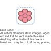 Square Rubber Coaster - Full Color Print - Low Minimum 4 Thumbnail