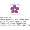 Square Rubber Coaster - Full Color Print - Low Minimum 4 Thumbnail