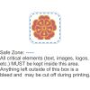 Square Rubber Coaster - Full Color Print - Low Minimum 4 Thumbnail